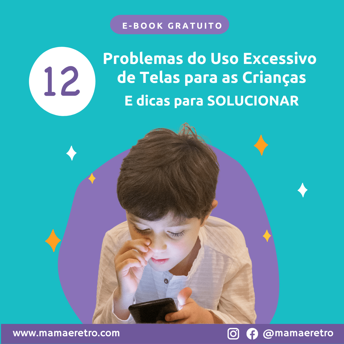 12 problemas do uso de telas para as criancas eBook Gratis Michelli Reblin