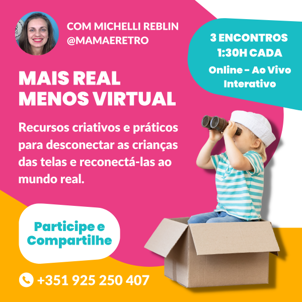 Mais Real Menos Virtual Divulgacao